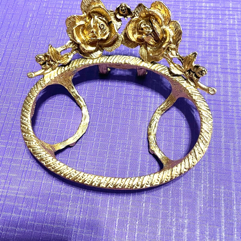 Stylebuilt Gilt Floral frame Replacement